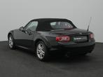 Mazda MX-5 1.8 TS | Leer | Airco | Stoelverwarming, Achterwielaandrijving, Gebruikt, Zwart, 4 cilinders