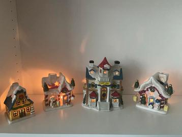 Uitzoeken Kersthuisjes met waxinelichtje Kersthuisje beschikbaar voor biedingen