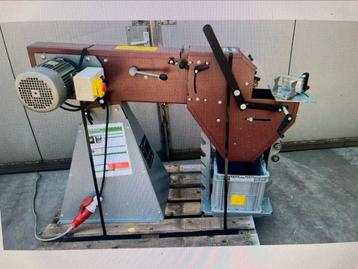 Grit Combinatie met bandslijpmachine 75 (2H beschikbaar voor biedingen