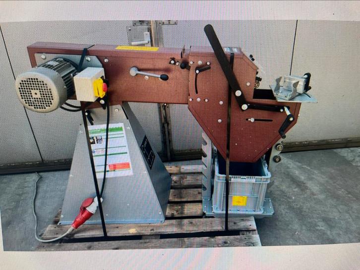 Grit Combinatie met bandslijpmachine 75 (2H, Doe-het-zelf en Verbouw, Gereedschap | Schuurmachines, Nieuw, Overige typen, 1200 watt of meer