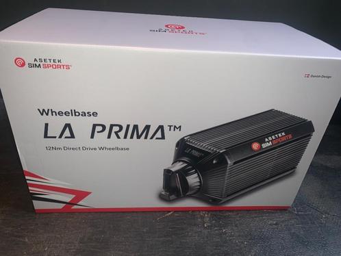 Asetek La Prima wheelbase (12 Nm), Computers en Software, Joysticks, Zo goed als nieuw, Ophalen of Verzenden