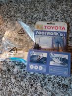 TOYOTA  Footwork KIT  " DENIM/JEANS, Hobby en Vrije tijd, Ophalen of Verzenden, Zo goed als nieuw, Naaimachine, Overige merken