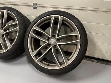20inch Originele Audi VW RS-line Velgen set! 5x112 A merk ba beschikbaar voor biedingen
