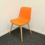 Laurel Chair type Shell on a Beach Design Stoelen, Oranje, Huis en Inrichting, Vijf, Zes of meer stoelen, Gebruikt, Ophalen of Verzenden