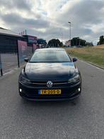 Volkswagen Polo 1.0 MPI 75pk 5D BMT 2018 Zwart, Auto's, 1005 kg, 74 pk, Zwart, Handgeschakeld