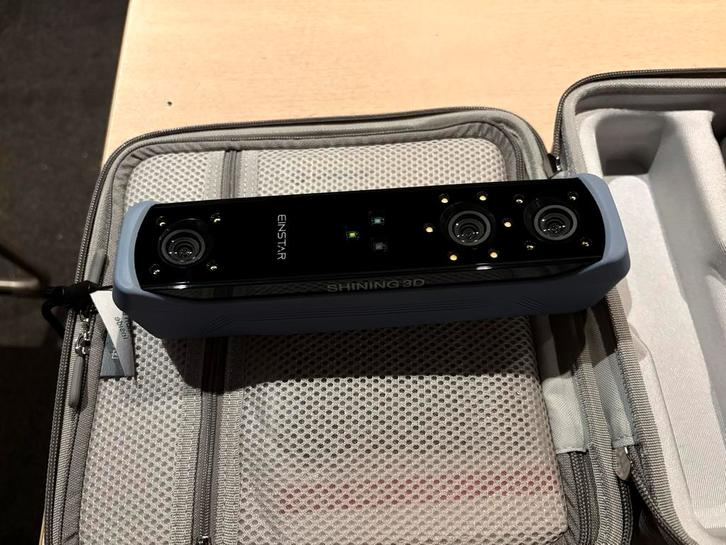 Shining3D Einstar 3D Scanner - Zo goed als nieuw!, Computers en Software, Scanners, Zo goed als nieuw, Overige typen, Windows