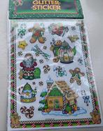 Stickervel met kerststickers - glitterstickers (nieuw), Ophalen of Verzenden, Nieuw