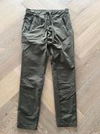 groene travelstof broek maat M, Maat 38/40 (M), Ophalen of Verzenden, Zo goed als nieuw, Lang