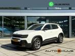 Jeep Avenger Longitude 54 kWh Aut. | Navi | Carplay | Stoelv, Stof, Gebruikt, 156 pk, Origineel Nederlands