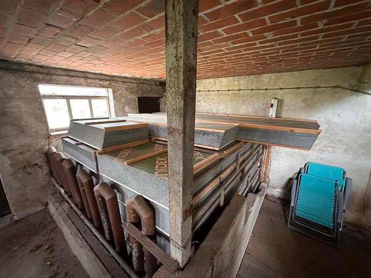 ISO Dakplaten - Restpartij, Doe-het-zelf en Verbouw, Isolatie en Afdichting, Gebruikt, Dakisolatie, Overige materialen, 12 cm of meer