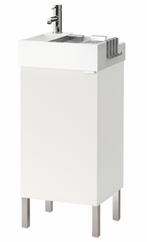 NIEUW IN DOOS 2 Lillangen wastafels, met onderkast en poten-, Ophalen, Minder dan 50 cm, Overige typen, Nieuw