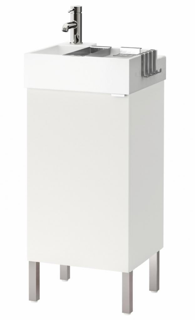 NIEUW IN DOOS 2 Lillangen wastafels, met onderkast en poten-, Huis en Inrichting, Badkamer | Badkamermeubels, Nieuw, Overige typen