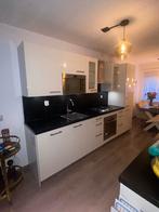 Keuken te koop magnolia, Gebruikt, 200 cm of meer, Ophalen of Verzenden, Crème