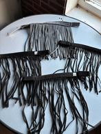 Vliegen frontriemen vliegennet vliegenmasker full pony, Dieren en Toebehoren, Paarden en Pony's | Overige Paardenspullen, Ophalen of Verzenden