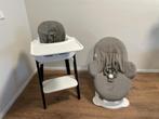 Stokke kinderstoel, Kinderen en Baby's, Kinderstoelen, Ophalen, Gebruikt, Meegroeistoel, Gordel(s)