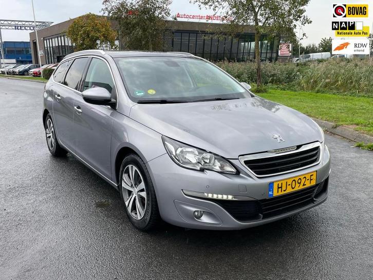 Peugeot 308 SW 1.6 BlueHDI Blue Lease Executive Pack, Trekha, Auto's, Peugeot, Bedrijf, Te koop, ABS, Airbags, Airconditioning