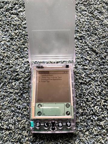 PalmPilot Palm IIIe beschikbaar voor biedingen