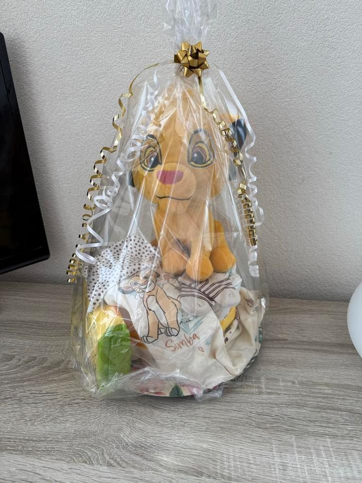 Lion King Kraamcadeau Pakket - Compleet!, Kinderen en Baby's, Kraamcadeaus en Geboorteborden, Nieuw, Kraamcadeau, Ophalen