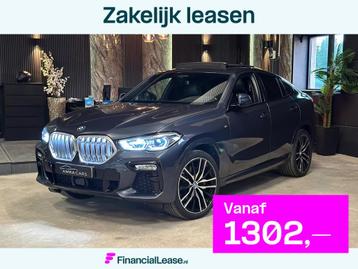 BMW X6 XDrive40i M Pakket|PANO|FULL OPTION|DEALER GARANTIE beschikbaar voor biedingen