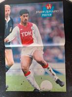 Poster Frank Rijkaard - Ajax [2], Ophalen of Verzenden, Zo goed als nieuw, Ajax, Poster, Plaatje of Sticker