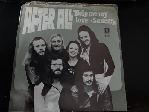 After All  – Help Me My Love (Nederpop), Cd's en Dvd's, Vinyl Singles, Gebruikt, Single, Pop, 7 inch, Ophalen of Verzenden