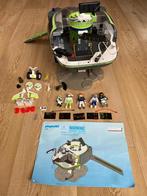 Playmobil 5149 E-rangers hoofdkwartier grote set Playmobiel, Ophalen of Verzenden, Zo goed als nieuw, Complete set