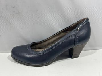 Soft line, maat 38 h (wijd) zwarte klassieke pumps beschikbaar voor biedingen