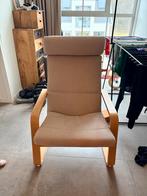 Ikea Poang stoel met nieuw kussen, Huis en Inrichting, Stoelen, Ophalen, Zo goed als nieuw, Overige kleuren, Eén