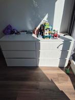 MALM
Ladekast met 6 lades, wit, 160x78 cm, Huis en Inrichting, Ophalen, Gebruikt, 50 tot 100 cm, 3 of 4 laden