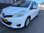 Toyota Yaris 1.0 VVT-i Now / Airco / Elek ramen, Euro 5, Gebruikt, 750 kg, Wit