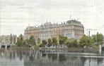 AK Amsterdam - Amstel Hotel, Verzenden, Voor 1920, Gelopen, Noord-Holland