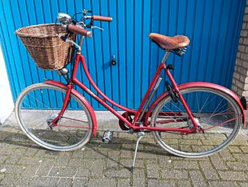 Pashley damesfiets, vijf versnellingen, Brooks zadel