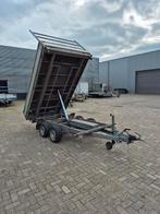 Henra driezijdige elektrische kipper 3500 kg, Auto diversen, Aanhangers en Bagagewagens, Ophalen, Gebruikt