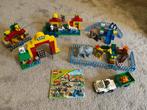 Lego Duplo 6157 Grote Dierentuin ZGAN - complete set, Kinderen en Baby's, Speelgoed | Duplo en Lego, Ophalen of Verzenden, Zo goed als nieuw