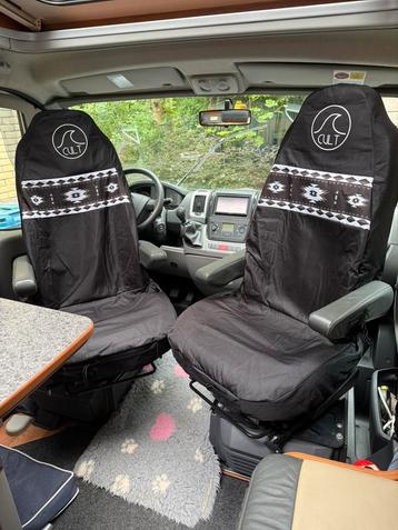 Cult Surfing waterproof Aztec black & white stoelhoezen beschikbaar voor biedingen