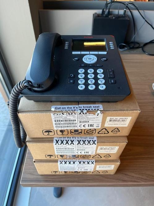 4x Avaya 6908G IP toestel - Nieuw, Telecommunicatie, Telefooncentrales, Nieuw, ISDN-centrale, Ophalen
