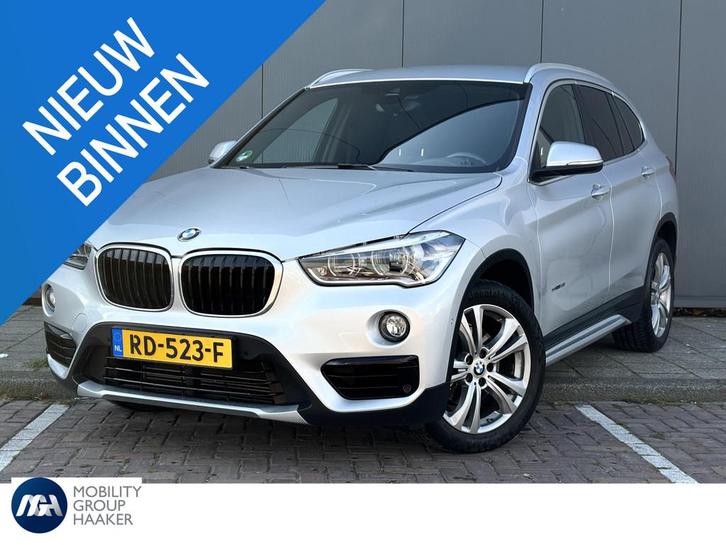 BMW X1 sDrive18i Executive Navigatie I Achteruitrijcamera I, Auto's, BMW, Bedrijf, Te koop, X1, ABS, Achteruitrijcamera, Airbags