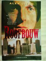 Alan Glynn: Roofbouw, Boeken, Ophalen of Verzenden, Gelezen