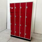 16-deurs metalen CP lockerkast - 195x122x48 cm, Gebruikt