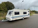 Hobby 560 KMFE 1998, Caravans en Kamperen, Rondzit, Hobby, Koelkast, Particulier