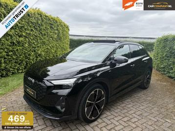 AUDI Q4 E-TRON| 3x SLINE|Black edit.|PANODAK|LED|21INCH beschikbaar voor biedingen