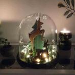 Houten hertjes - vintage, Verzamelen, Dierenverzamelingen, Ophalen of Verzenden, Zo goed als nieuw, Hert, Gewei of Kop