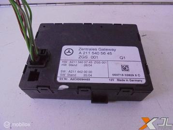 E-KLASSE W211 ZGW MODULE A2115405645 GATEWAY beschikbaar voor biedingen