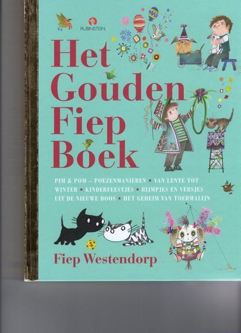 het gouden fiepboek fiep westendorp, Boeken, Kinderboeken | Jeugd | onder 10 jaar, Zo goed als nieuw, Fictie algemeen, Verzenden