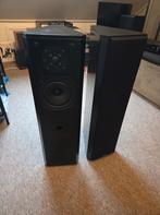 Driade Model 7 Floorstanding speakers, Audio, Tv en Foto, Luidsprekers, Zo goed als nieuw, 120 watt of meer, Front, Rear of Stereo speakers