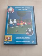 Sporten en spelen met nijntje, Cd's en Dvd's, Alle leeftijden, Ophalen, Zo goed als nieuw