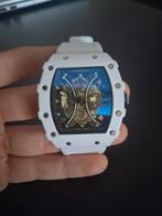 Richard mille wit special, Ophalen of Verzenden, Nieuw, Staal, Overige merken