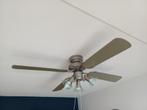 plafondventilator met verlichting, Ophalen, Gebruikt, Plafondventilator