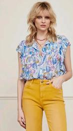 Fabienne Chapot Bibi blouse maat 36 *nieuw *, Blauw, Nieuw, Ophalen of Verzenden, Fabienne Chapot