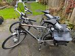 Giant Twist Double Damesfiets en herenfiets met 6 Accu's, Fietsen en Brommers, Elektrische fietsen, Ophalen, Gebruikt, Giant, 51 tot 55 cm